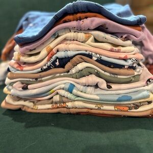 20 Pekkle Pyjamas/Sleepers. Size 3M-24M